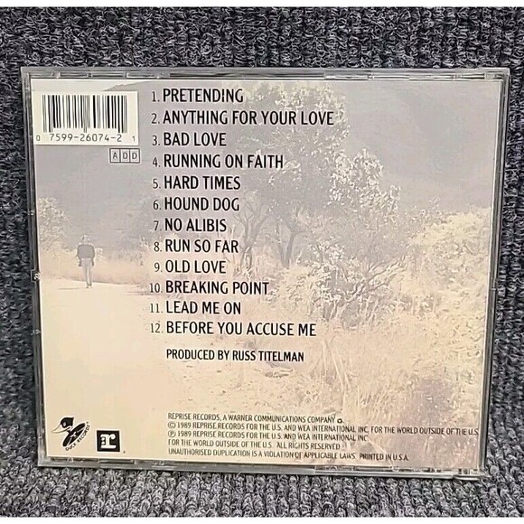 Vintage Eric Clapton, Journeyman - 1989 CD Reprise - Picture 2 of 4